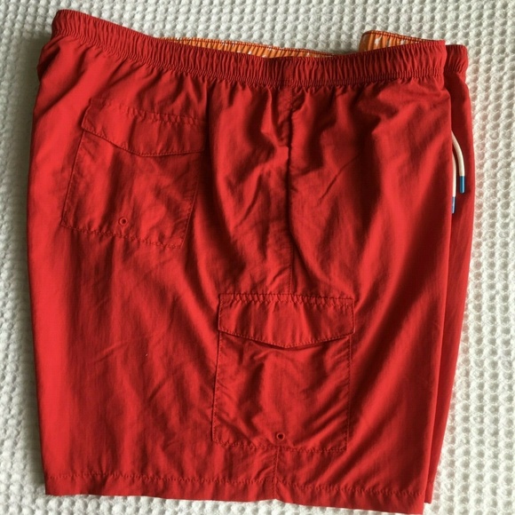 Tommy Bahama Naples Coast (Ribbon Red) Swim Trunks - Picture 6 of 6